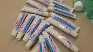 Medicinal toothpaste for gums