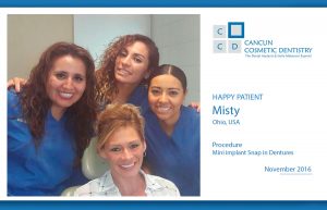 Heartwarming story of smile makeover in Cancun Cosmetic Dentistry!