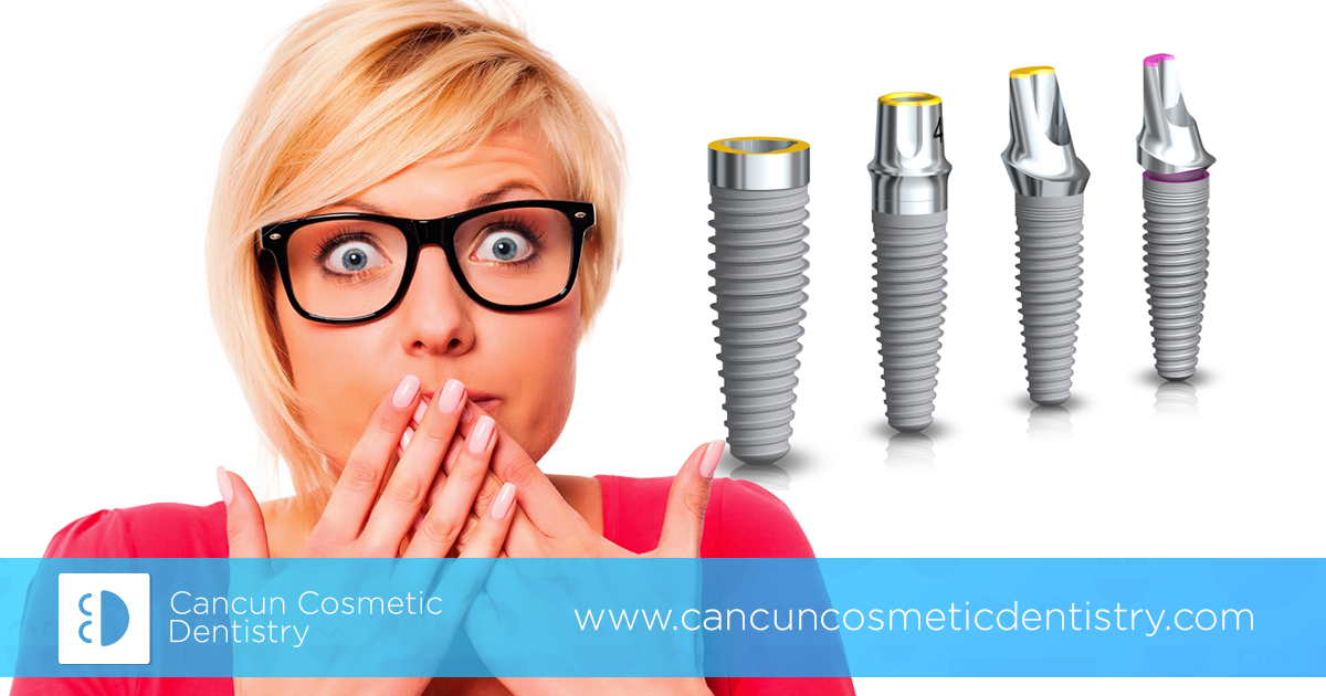 Can I be allergic to dental implants? - Cancun Cosmetic Dentistry
