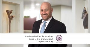 Doctor German Arzate just got certified by the ABOI/ID!