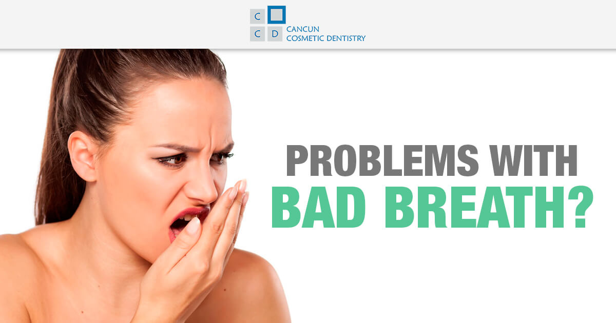 Problems with Bad Breath (Halitosis)