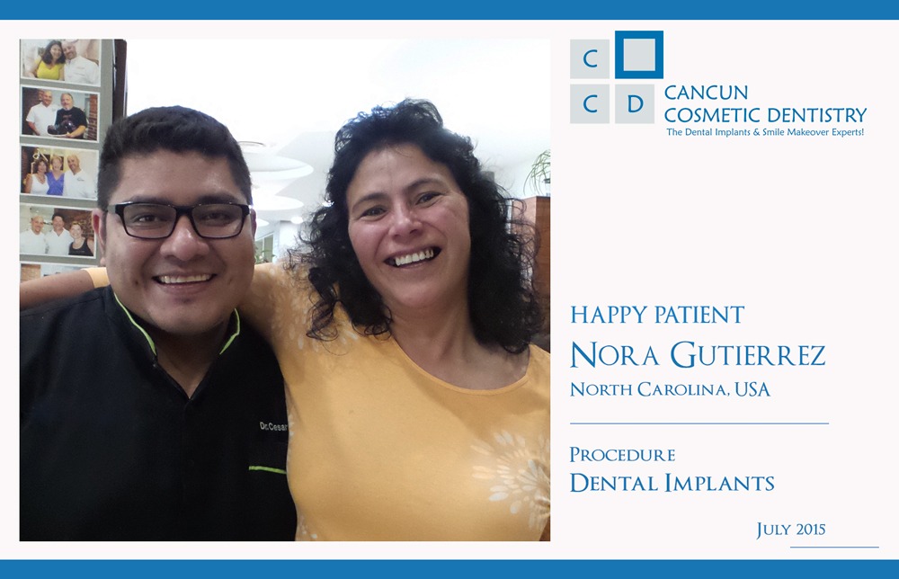 Happy Patient Review Cancun Cosmetic Dentistry