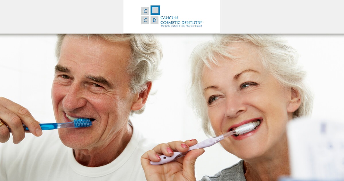 Common dental problems in the elderly - Cancun Cosmetic Dentistry
