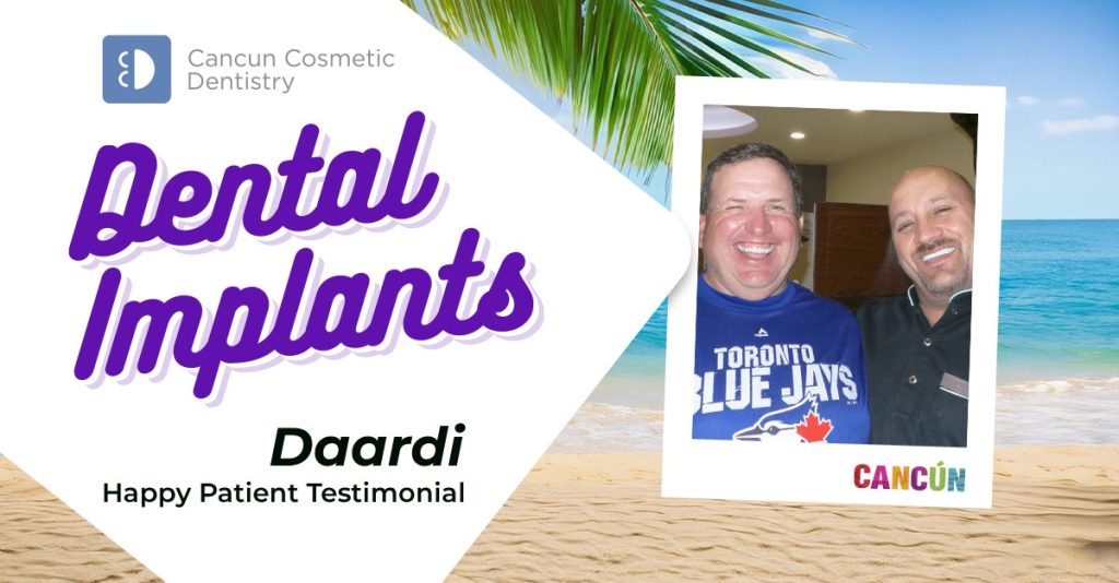 Dental Implant review in Cancun Cosmetic Dentistry - German Arzate