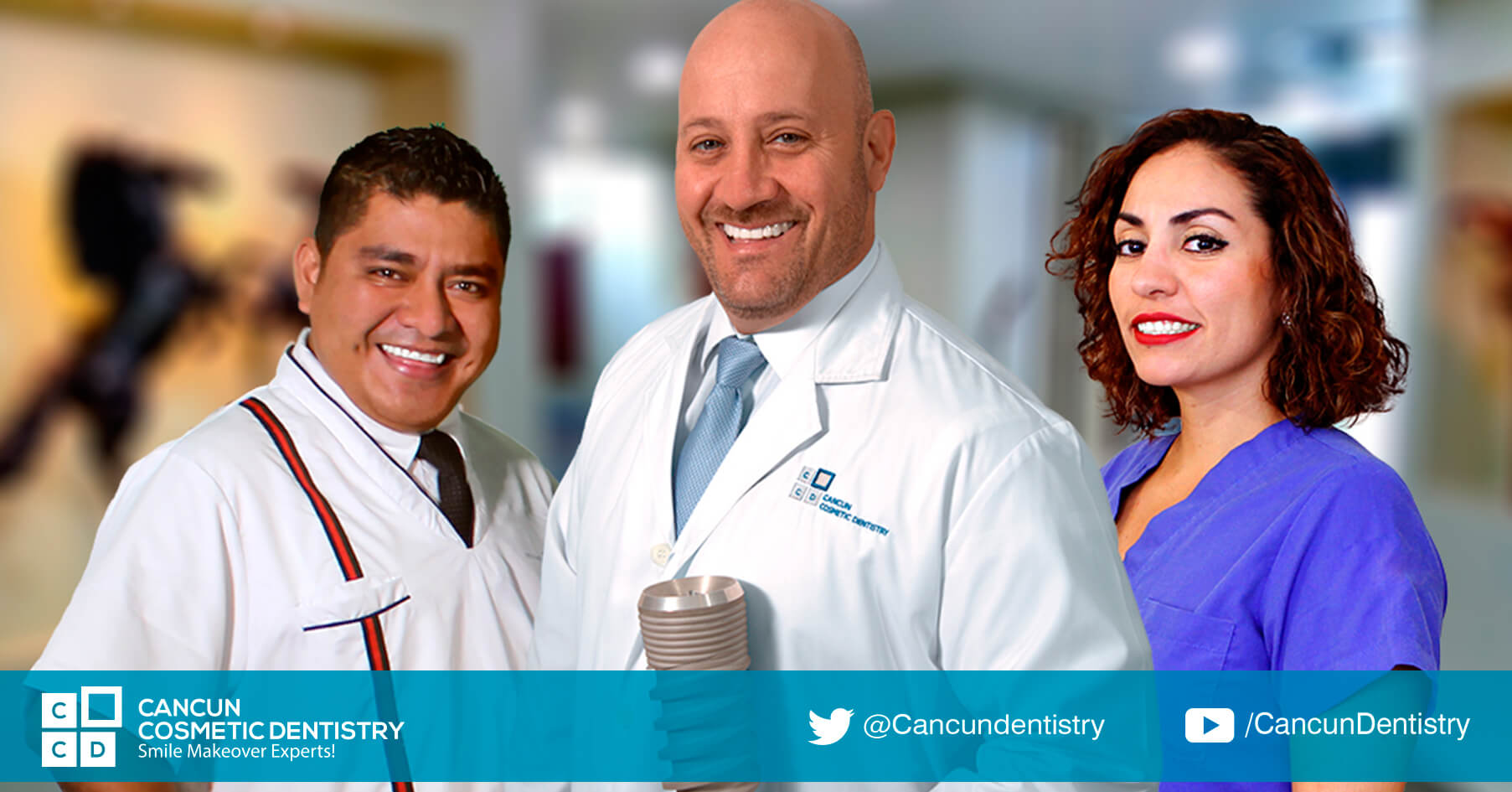 What can you expect on your dental implant treatment in Cancun?